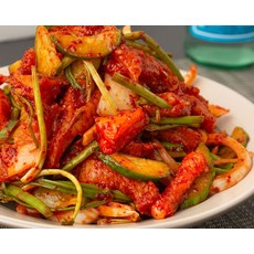 해와바다 간재미 초무침 450g 매콤 갑오징어 볶음 510g 냉장 생야채 포함, 간재미초무침(2인분 450g), 1개