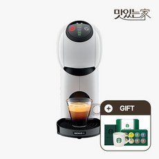 돌체구스토 지니오 S 베이직 (캡슐 택1+웰컴키트+그린노트+카푸치노 머그 370ml)