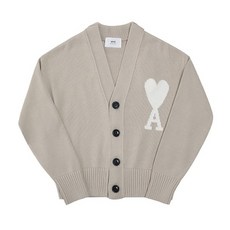 아미빅하트가디건