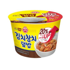 오뚜기 컵밥 김치참치덮밥 315g, 12개