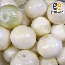 햇양파 신선도 보장 간편한 깐양파 5KG 수입산 식당용, 1개