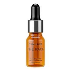 TANLUXE 더 페이스 나만의 셀프 태너 잔인함 독소 없는 태너를 만들기 위한 조명 태닝 드롭, 1 Count (Pack of 1)_Light/Medi, Light/Medium, 1개