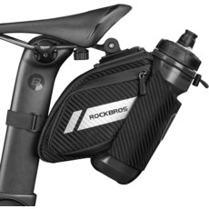  록 락브로스 자전거 Saddle 백 자전거 Seat 백 with 물병 홀더 Under Seat 백s 