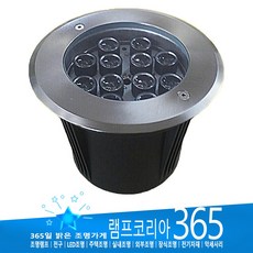 수중등 LK190 18W LED 대형 수족관 아쿠아 라이트 조명 매립등, 청색(BLUE), 1개