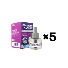  펠리웨이 클래식 리필 5개 세트 