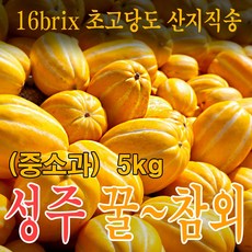 진짜성주꿀참외