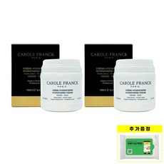 캐롤프랑크 이드라덤 크림 대용량 악건성 철벽보습 190ml + 190ml, 190mlX2 + 인별프리 물티슈 10매