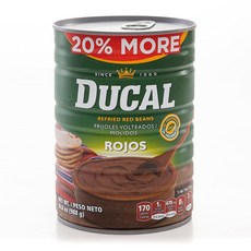 GOYA Ducal 인스턴트 채식주의자 리프라이드 레드 빈 20% 이상 GMO 프리 글루텐 및 콜레스테롤 단백질과 철분 공급원 986.6g(34온스) 12개 팩