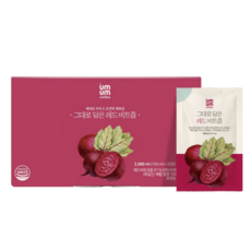 움움 그대로 담은 레드 비트즙, 40개, 100ml