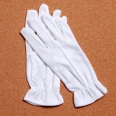 아동흰장갑