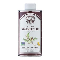 라 투랑젤 La Tourangelle 구운 호두 오일 500ml(16.9fl oz), 1개, 500ml