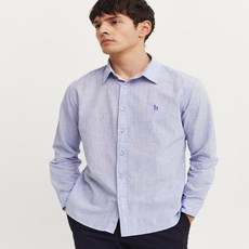 헤지스린넨셔츠