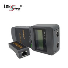LS-LANTS 랜선 UTP케이블 길이 단선체크 측정테스터기