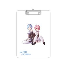 서류철 아크릴판 에밀리 주변 책상 받침판 선물, T07-이세계 7