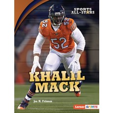 Khalil Mack Paperback, Lerner Publications (Tm)