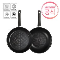 해피콜 브릴로 다이아몬드 팬2종 (팬30+궁중30), 단품