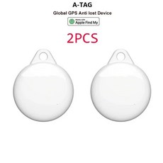 파인더 TAG 파인드 A 마이와 키 작동 MFi 아이템 고양이 장치 블루투스 위치 분실 GPS 개 방지 추적기 함께, 2개, 2) 2pcs