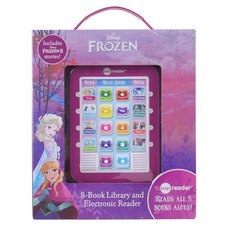 Disney Frozen: Me Reader 8-Book Library and Electronic Reader Sound Book Set, Phoenix International Publi...