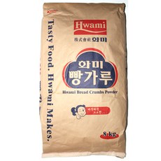 화미 빵가루 8kg, 1개