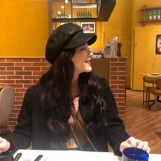 비비안웨스트우드린넨모자