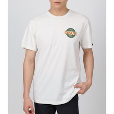 [공식정품] 데우스 엑스마키나 티셔츠 핫스트레이크 반팔티 빈티지화이트 DMS231194A-VWH
