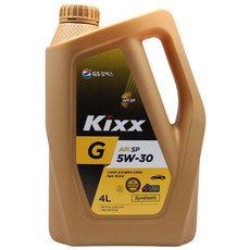 지에스칼텍스 엔진오일 Kixx G1 SP 5W-30 4L