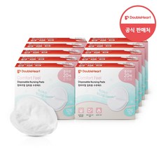 더블하트 컴포트필 수유패드, 126개입, 10개