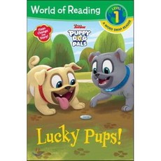 Puppy Dog Pals: Lucky Pups Paperback, Disney Press, English, 9781368027878