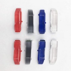 PSP 2000 3000 게임기 교체용 LR 트리거 왼쪽 오른쪽 버튼 키트 흰색