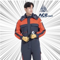 50년기술 겨울 동절기 일체형 스즈끼 스즈키 7종 기모 방한복 정비복 작업복 방어복, S151 - 2XL(110)
