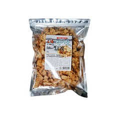 어포튀각 300g 건어포튀각 안주 간식 혼술