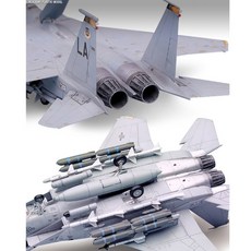 아카데미 프라모델 입문 F-15 스트라이크이글 전투기 비행기 항공기, 단일제품