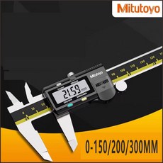 미쓰도요 Mitutoyo 디지털 디지매틱 캘리퍼스 노기스 30시리즈 미츠토요 켈리퍼스 0-300mm ... 1개