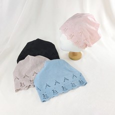 린넨레이스위생두건