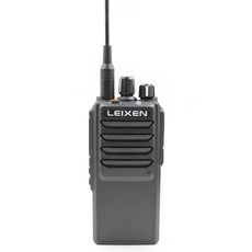 Leixen 참고 큰 전원 25 w uhf 400 480 mhz fm 햄 양방향 라디오 장거리 워키 토키 블랙 transeiver 인터폰|무전기|, 단일, 1개, 단일