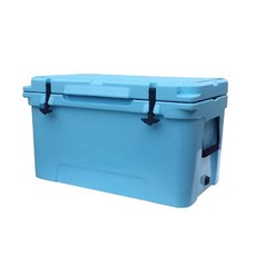 공업용 보관 낚시 저장 드라이아이스 상업용 냉동 아이스박스 보관함 대형 냉장, 블루 65리터(드라이아이스는 3일정도 저장가능), 1개