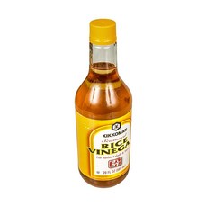 Kikkoman 시즈닝 쌀 식초 591.5ml(20온스), 1개, 591.5ml