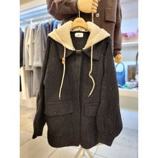 3층 멜본 후드 포켓점퍼 STJA23N70