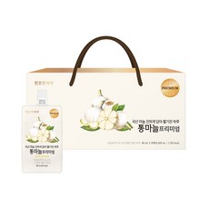 천호엔케어 통마늘 프리미엄 야채즙, 2.4L, 1개 30개, 80ml