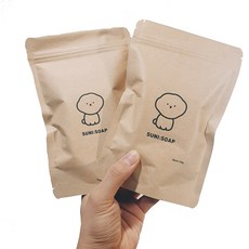 강아지 천연샴푸비누 비듬 곰팡이 피부병 가려움증 130g+130g+거품망