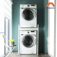 스피드랙 건조기선반 고급형 W800XD800XH1200 세탁기 거치대 경량랙 무볼트, 단품, 1개