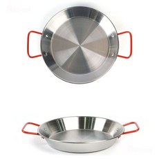 스텐 손잡이 스파게티 파스타 냄비형 그릇 24cm 17호 손잡이접시, [색상]본상품, 단품, 선택1:본상품선택