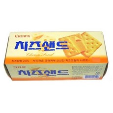 치즈샌드 45g 크라운제과