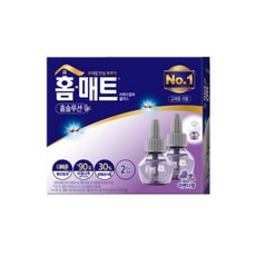 홈매트 홈솔루션 라벤더 리필 2p, 58ml, 1개