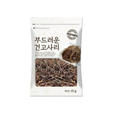 국산 부드러운 건고사리, 1개, 35g