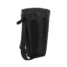 STK 8inch Djembe 아프리카 드럼 숄더 캐리 스토리지 기가 바이트 배낭 블랙