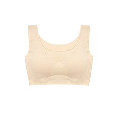 자스민BY비너스 무봉제 누디 노와이어 몰드패드 브라탑 jbr2130 탑브라