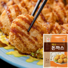 추천7 사조미니돈까스