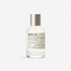 르라보 로즈 31 오 드 퍼퓸 EDP 100ML, 1개 - 르라보로즈31