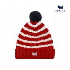[아가타키즈] [AGATHA] 털방울포인트 니트모자(A8WT3605_RE)